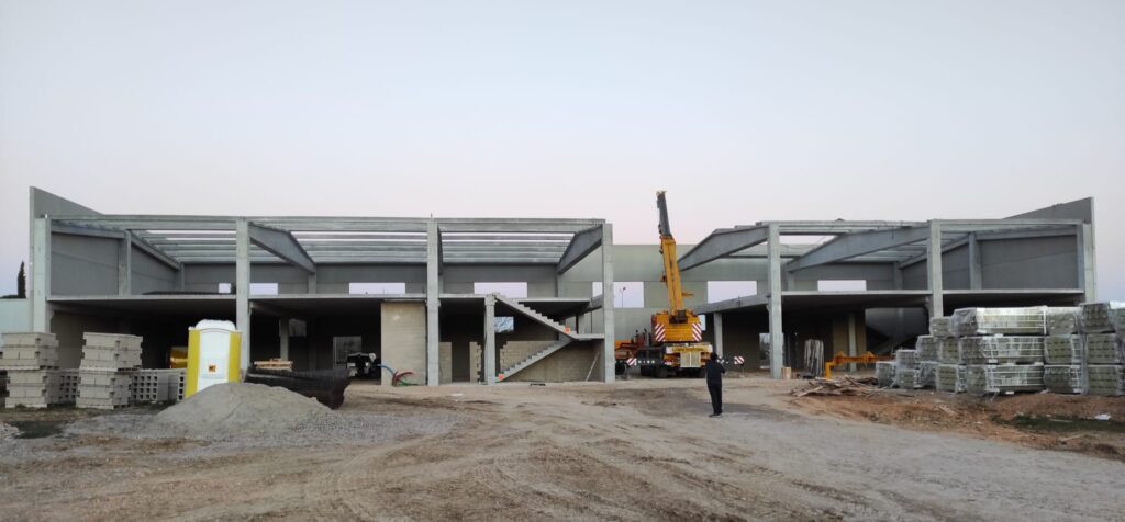 Agrosud edifici comercial