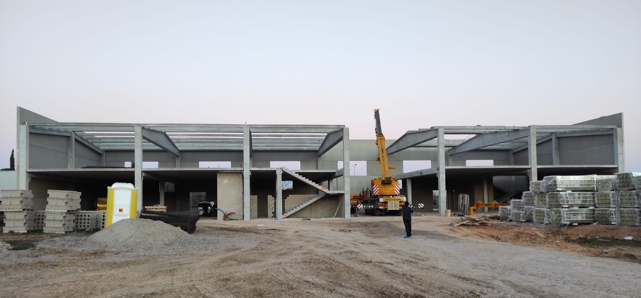 Agrosud edifici comercial